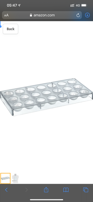 Polycarbonate Lamp Shaped Mold