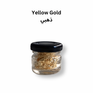 Edible Gold Leaf Flakes (3 Colors Available)