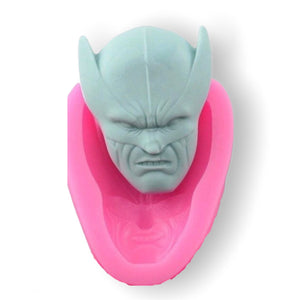 Wolverine Silicone Mold