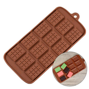 Chocolate Mini Bar Silicone Mold