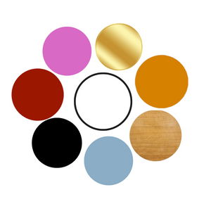 30cm Round Cake Board (7 colors available)