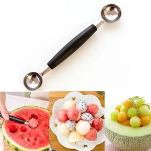Double-Ended Melon & Chocolate Baller Spoon