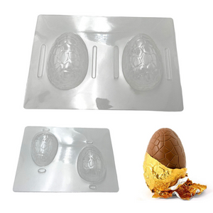 Easter Egg 3D Chocolate Mold
