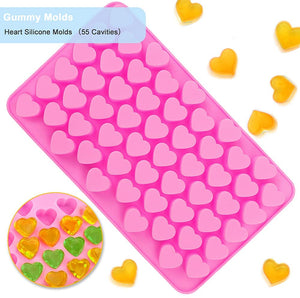 Heart Candy Silicone Mold