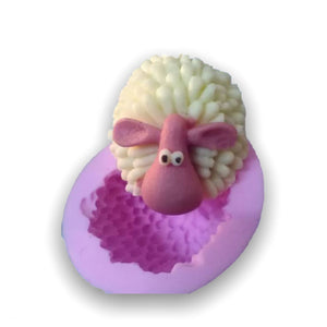 Shaun The Sheep 3D Silicone Mold