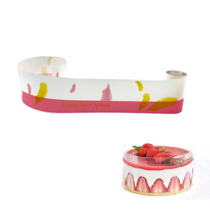 Just For You Plastic Cake Collar Roll