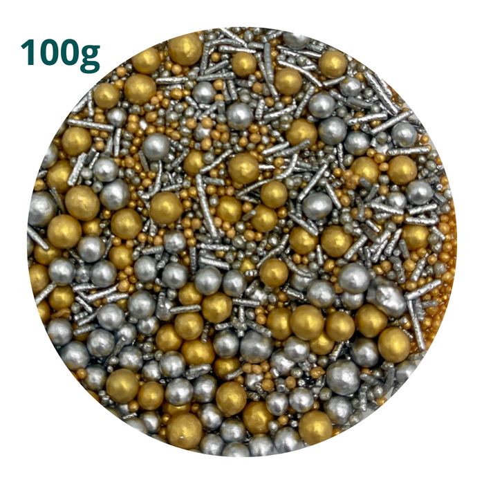 Gold & Silver Sprinkles