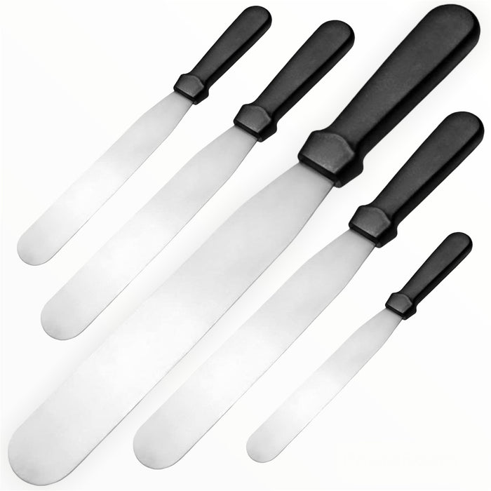 Straight Spatula (5 Sizes Available)