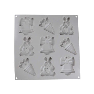 Large Easter Ornaments Silicone Mold