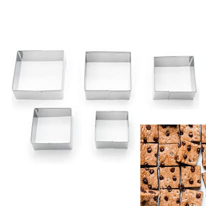 Square Cutter Set (5 Pieces)