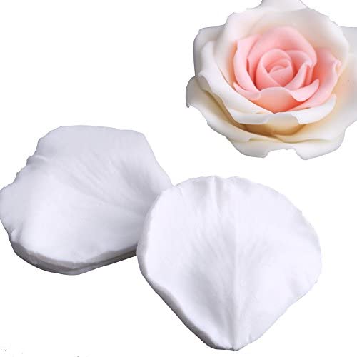 Rose Flower Silicone Veiner (2 Pieces)