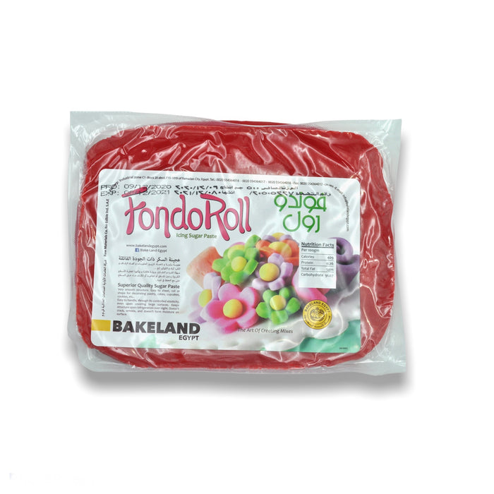 Bakeland Fondoroll Red