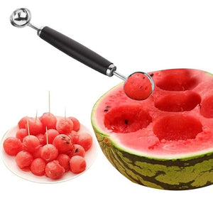 Double-Ended Melon & Chocolate Baller Spoon