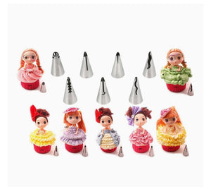 Small Russian Piping Tip Set (Set of 7)