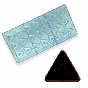 Polycarbonate Concave Triangle Mold