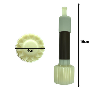 Medium Sun Shaped Plunger Cutter