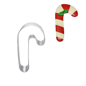 Candy Cane Cookie Cutter
