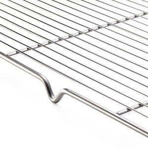 Nickel-Coated Rectangular Cooling Rack