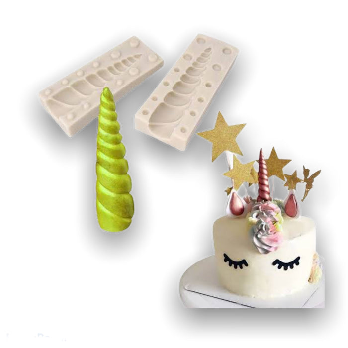 Unicorn Horn 3D Silicone Mold