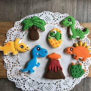 Dinosaurs Cutter Set (8 pieces)