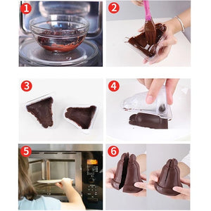 3D جرس عيد الميلاد البولي كاربونيت
