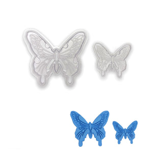 Butterfly Cutter and Embosser Set (4 Pieces)