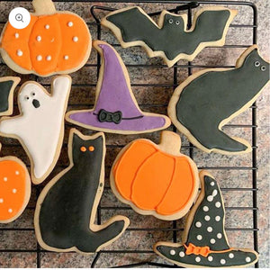 Scary Halloween Cutter Set (8 pieces)