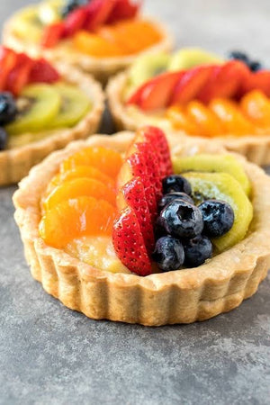 Baked Sweet Tart Crust (7cm)- 6 pieces (Only Cairo & Giza)