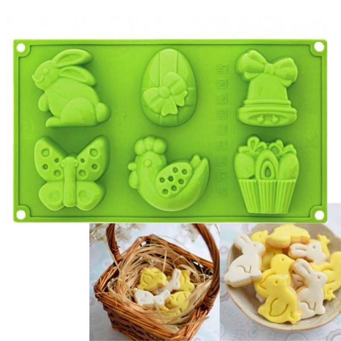 Large Easter Silicone Mold