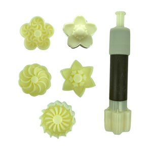 Small Multi Shape Plunger Cutter Set