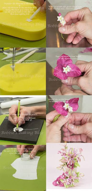 Silver Fondant Iron Wire