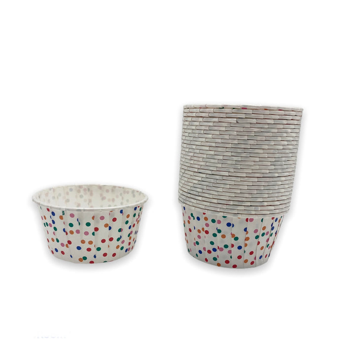 Polka Dot Cupcake and Muffin Cups (28 Pieces)