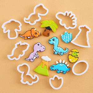 Dinosaurs Cutter Set (8 pieces)