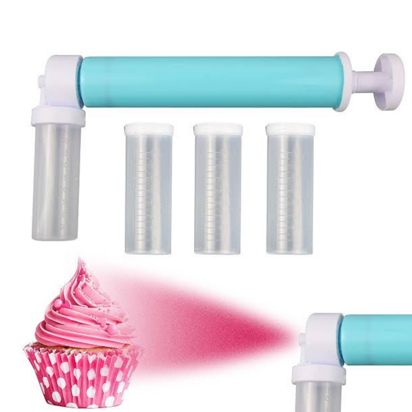 Manual Airbrush by Hobbycor  Easily transform your cakes! –