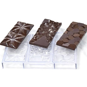 3 قالب الشوكولاته البولي كربونات التجويف