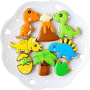 Dinosaurs Cutter Set (8 pieces)