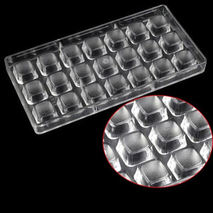 Polycarbonate Classic Cube Mold