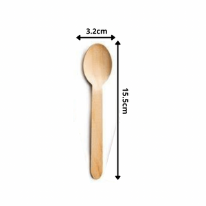 Wooden Spoons (12 pieces)
