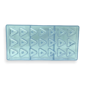 Polycarbonate Concave Triangle Mold