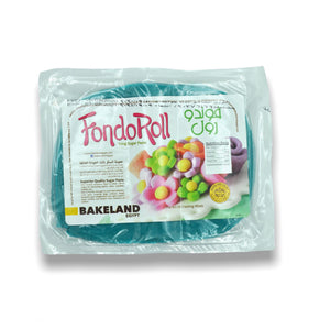 Bakeland Fondoroll Turquoise