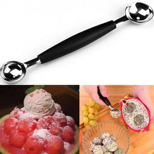 Double-Ended Melon & Chocolate Baller Spoon