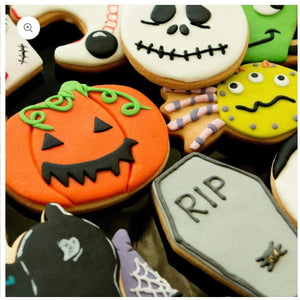 Scary Halloween Cutter Set (8 pieces)