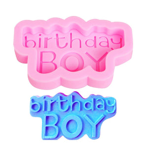 Birthday Boy Silicone Mold