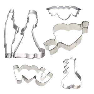 Wedding Cutter Set (6 Pieces)