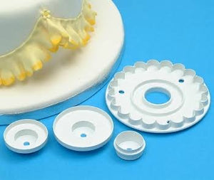 Frill cutter set