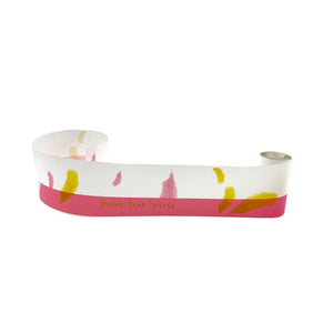 Just For You Plastic Cake Collar Roll