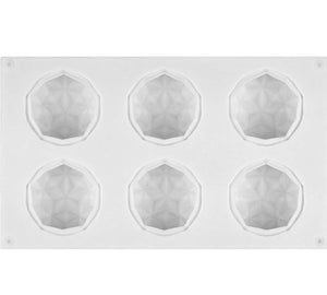 Round Diamond Silicone Mold
