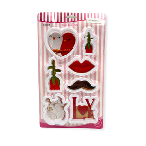 Valentine’s Cutter Set (7 Pieces)