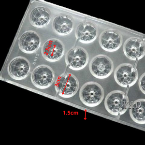 Polycarbonate Flower Moon Mold