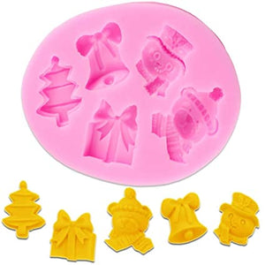 Christmas Decoration Silicone Mold